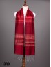 Fashion Scarf W/ Linear Pattern